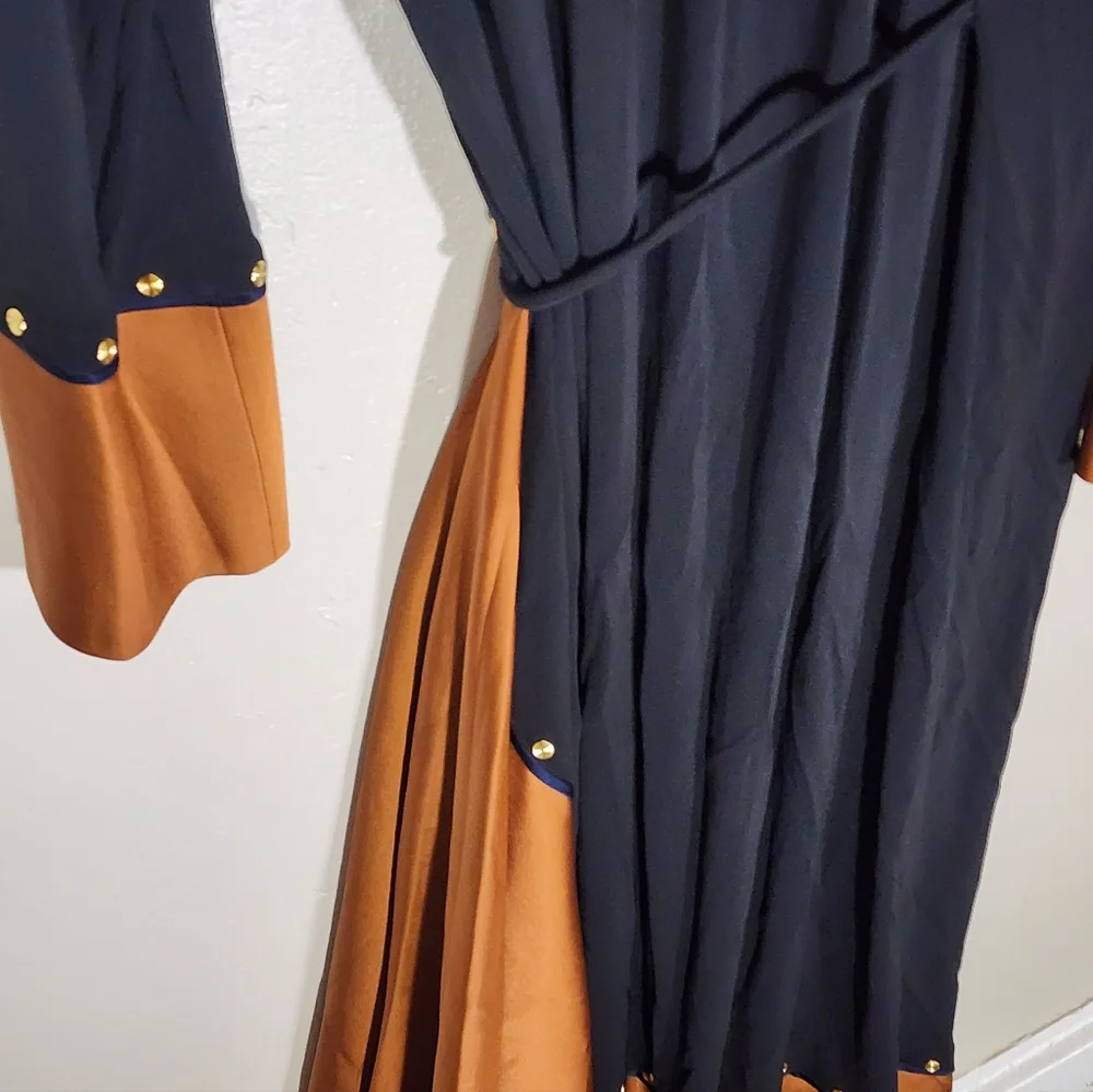 Tory Burch Wrap Women's Dress - Picture 6 of 9